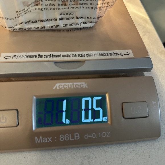 Crate & Barrel White Ceramic Christmas Tavern 2024 Tealights Retired - Picture 7 of 8